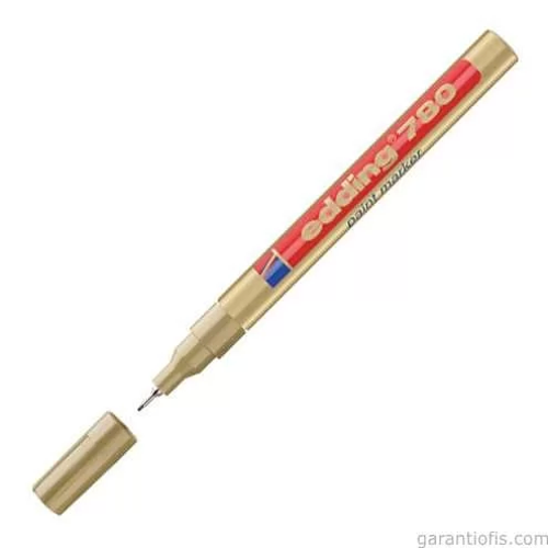 780 Tam Örtücü Altın Boya Kalemi (Paint Marker)