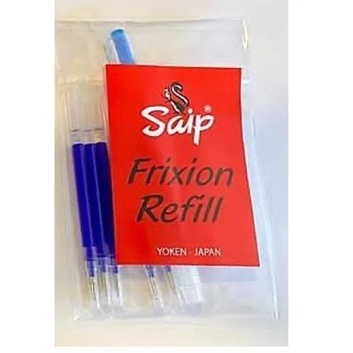 Frixion Kalem Seti MAVİ (Bir Kalem 5 Yedek)