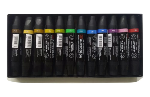 Kurecolor KC 1100 736 Twin Profesyonel Grafik Kalemi (1 adet)