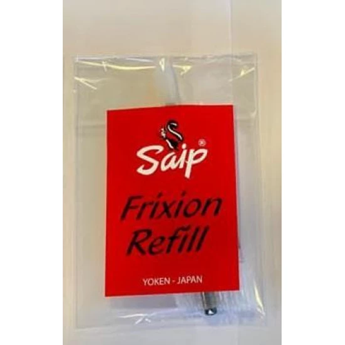 Frixion Kalem Seti SİYAH (Bir Kalem 5 Yedek)