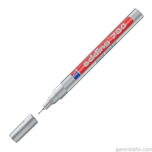 780 Tam Örtücü Gümüş Boya Kalemi (Paint Marker)
