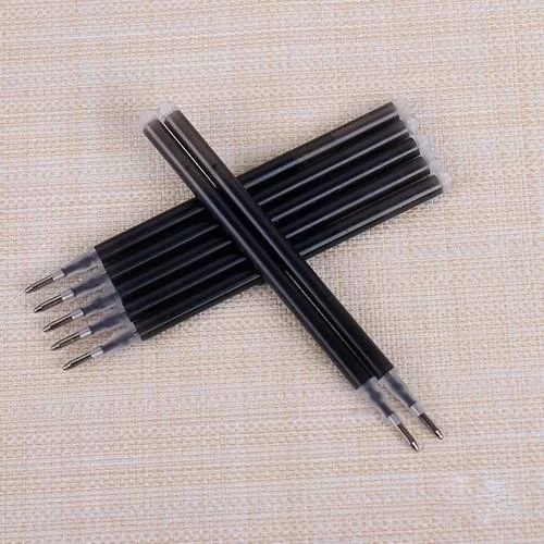 Metapın Isı Ve Ütü ile Uçan Kalem Siyah Refil (0,7 mm - 50 li Paket)