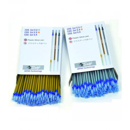 Gümüş Kalem Plastik Gövdeli (Gümüş)