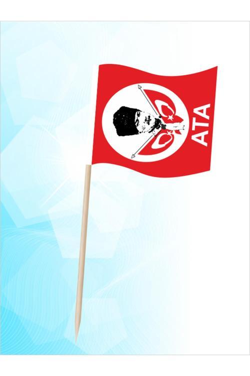 Ata 15Cm, 30 Adet - Cumhuriyet Bayramı, 23 Nisan, Zafer Bayramı, Özel Ata Ürünü