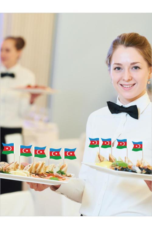 Azerbaycan Özel Bayrak, Resmi Davet, Organizasyon, Kanepe, Pasta, Tatlı Sunumları İçin