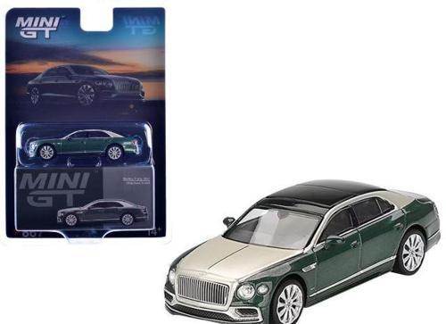 MINI GT BENTLEY FLYING SPUR WHİTE SAND VARDANT-Blister Paket