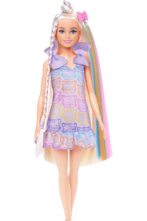 BARBIE UPUZUN MUHYEŞEM ŞAÇLI BEBEKLER JCT72