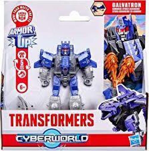 Transformers Cyberworld Armor Up Galvatron G0747 G1052