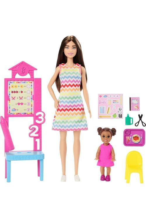 BARBIE BAKIM TEMALI KARİYER OYUN SETLERİ JCR71 JCR76