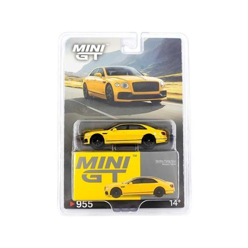 1/64 BENTLEY FLYİNG SPUR MONACO YELLOW