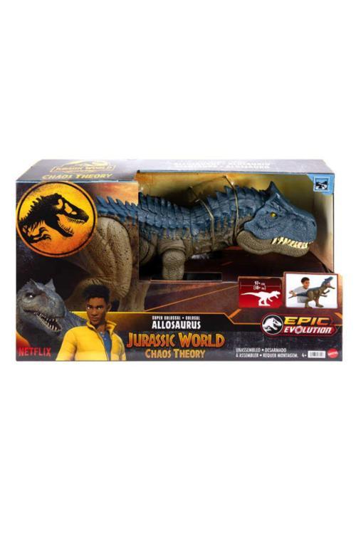 JURASSIC WORLD ALLOSAURUS HRX53 SÜPER DEVASA DİNAZOR