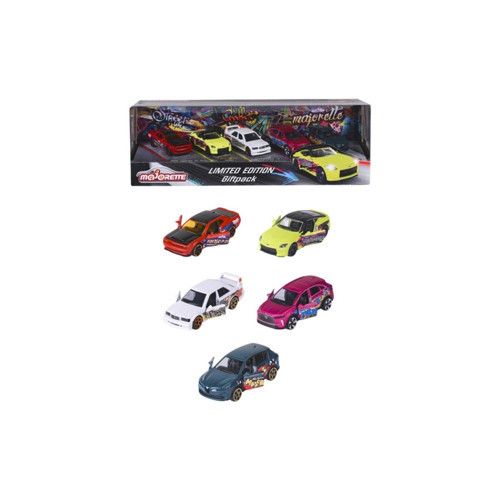 Majorette Seri11 5'li Lımıted Edıtıon Gıftpack