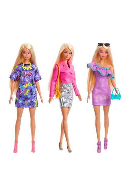 BARBIE MODA BEBEK KIYAFETLERİ VE AKSESUARLARI HYT61