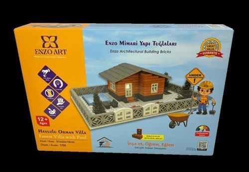 Küçük Mimarlar Havuzlu Orman Villa