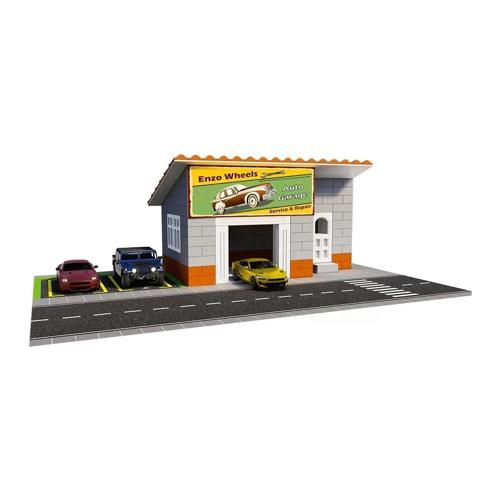 Küçük Mimar Oto Garaj Seti 290 Parça