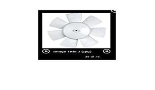 KALORİFER PERVANESİ R9 7701027046