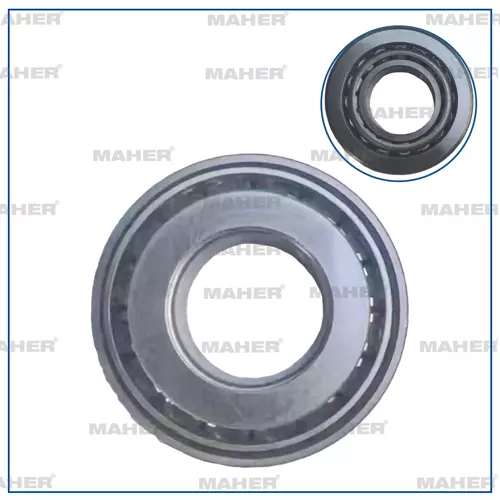 KONİK RULMAN ÖN TEKER RULMANI BONGO / E2200 / R12 ARKA TEKER RULMANI 30205