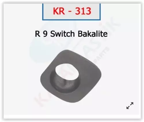 KONTAK YUVA PLASTİĞİ R9 7701349278 (10 ADET)