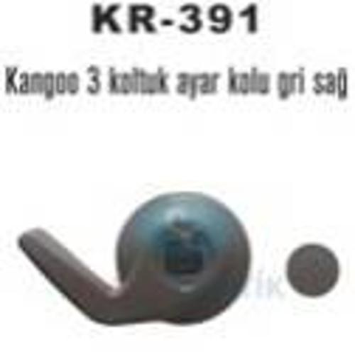 KOLTUK AYAR KOLU GRİ SAĞ KANGOO 3 7701209972