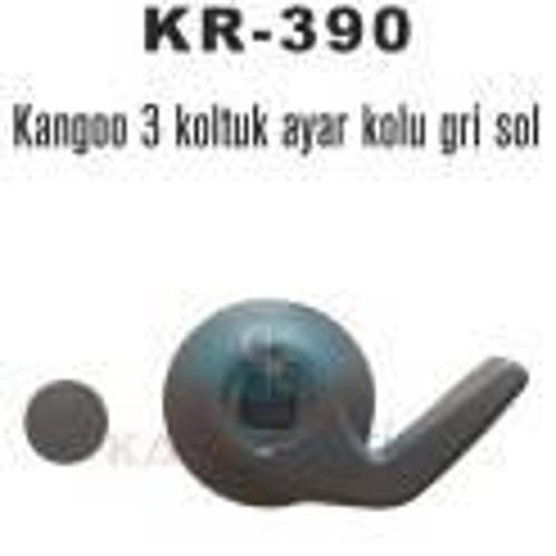 KOLTUK AYAR KOLU GRİ SOL KANGOO 3 7701209971