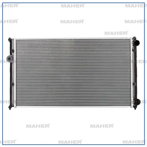 RADYATOR SU POLO CLASSIC / GOLF3 / CORDOBA 1994-2001 KLIMALI MEKANIK 1H0121253P