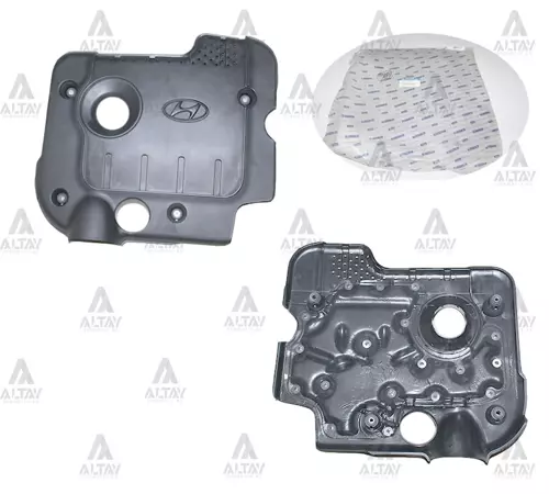 MOTOR MUHAFAZA KAPAK SANTAFE 2006 DİZEL 29240 27800