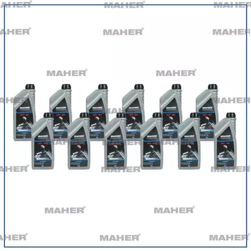 SANZIMAN YAGI ATF-WS / DW1 HONDA / TOYOTA / OPEL GM DEXRON 6 / BMW ATF6 E36-E46-E34-F48-F39-E53 1LT 00289 ATFWS (12 ADET)
