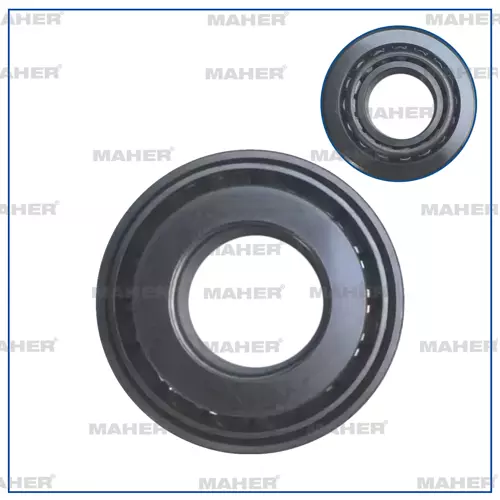 KONİK RULMAN / 25X52X19.25MM. 32205