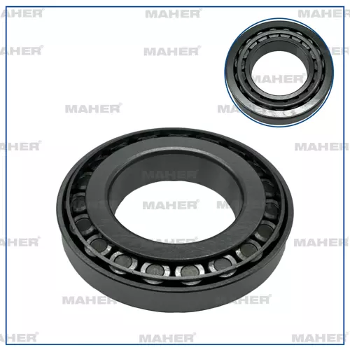 KONİK RULMAN TEKER RULMANI MAZDA 323 ÖN / KIA PRIDE ÖN / FORD FESTIVA RK JL69349 JL69310