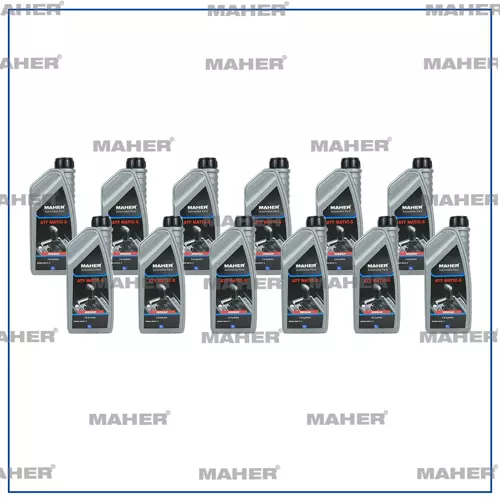 SANZIMAN YAGI ATF DEXRON 3 / HONDA DW1 / MATIC-S / MICRA / NAVARA / BMW ATF 6 / CLIO 2 / 3 / MEGANE 2 / 3 / FORD / FIAT / PSA / KIA 1LT KE908 99932 (12 ADET)
