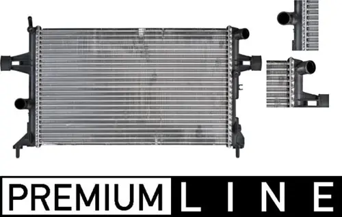 RADYATÖR ASTRA G-ZAFIRA 1.4 165-1.6 165-1.8 165-2.0 165-2.2 165 AC KLİMASIZ MEKANİK 600X375X26 93177121 9193265 1300214 1300257