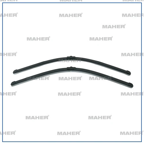 SILECEK SÜPÜRGESI TAKIM TRANSPORTER T5 / CARAVELLA / MULTIVAN 2004-2012 / MERCEDES C / E (W204 / W212 ) ÇIFT DELIK 24+24 A938S (600MM+600MM) 7H5998002