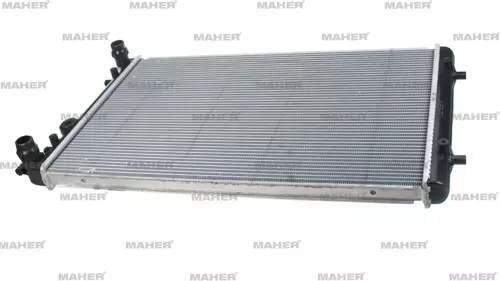 RADYATÖR SU GOLF4 / BORA / A3 / LEON / OCTAVIA 1997-2004 AKL-BFQ-BCB-AGN-AGR-AHF-ALH 1.6-1.8-1.9 TDI MEKANIK 1J0121253AD