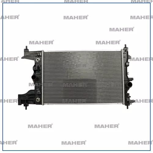 RADYATÖR SU ASTRA J / CRUZE A16XER-B16XER- AT-BRAZING 13267652 1300300