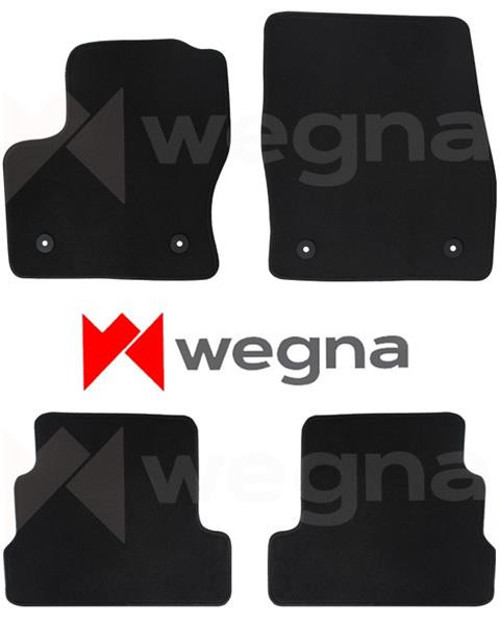 HALI PASPAS SİYAH FORD KUGA 2012-2019 PASPAS
