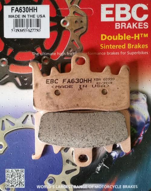 Fa630Hh 2021 Kawasaki Z H2 SE Uyumlu Ön Fren Balatası Sinterli Balata