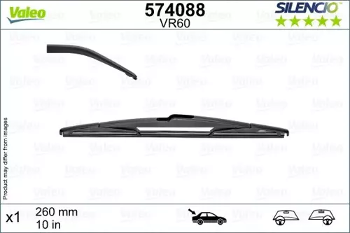 SILECEK SUPURGESI ARKA 260MM MERCEDES B-CLASS W246 2011-2018 . RENAULT CAPTUR 2020 A2468201045 287903260R