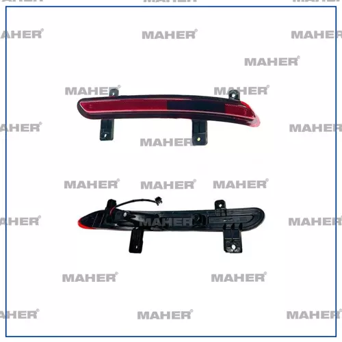 REFLEKTÖR TAMPON TIGGO 8 PRO 2022-2024 ARKA SAĞ MHR 35430