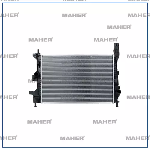 RADYATÖR SU FOCUS 3 2011-2015 / C-MAX 2 2010 / 1.0 ECOBOOST M-T 26MM BRAZING CV618005VB