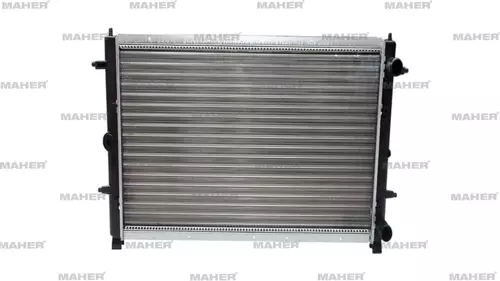 RADYATÖR SU TRANSPORTER T4 1997-2003 ABL-AJT-AJA-ACV 2.4-2.5 TDI BRAZING 701121253K