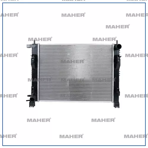 RADYATÖR SU CLIO 4 2012 / SYMBOL 3 2012 / DOKKER 2012 / LODGY 2012 / CAPTUR 2013 1.5 DCI BRAZING 16 MM 214107326R