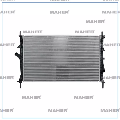 RADYATÖR SU CUSTOM 2012 / TRANSIT 2014 / 2.2 TDCI M-T BRAZING 100PS 125PS 135PS 140PS 155PS BK218005CC