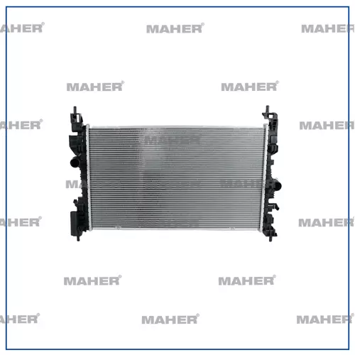 RADYATÖR SU M.T BRAZİNG CORSA E / ADAM B14XEL-D14XEL-B14NEJ 39059781