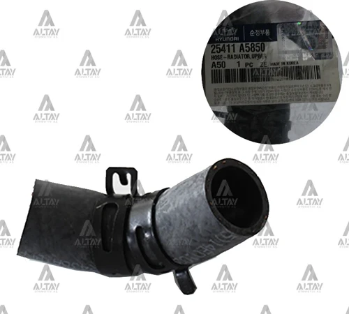 HORTUM RADYATÖR ÜST I-30 2012-2016 KISA BENZİNLİ 25411 A5850