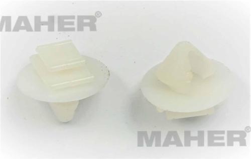 KLİPS PEUGEOT / CITROEN / RENAULT KAPI BANT 856540 (30 ADET)