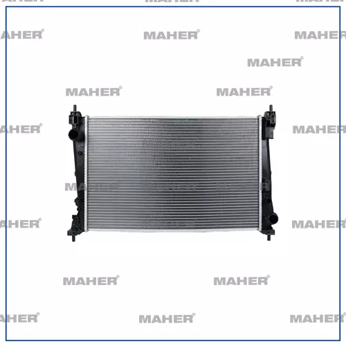 RADYATÖR SU CORSA D / DOBLO / GRANDE PUNTO / Z13DTH-A13DTE-Z13DTE-A16LER-B16LER M-T BRAZING 26MM 55703927 1300287