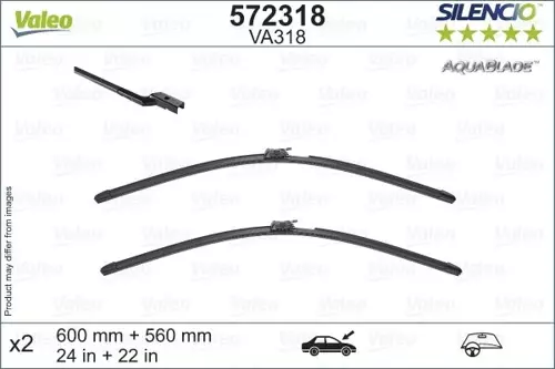 SILECEK SUPURGESI TAKIMI 600MM / 560MM MERCEDES S-CLASS COUPE C217 2015 ISITMALI A2178202000