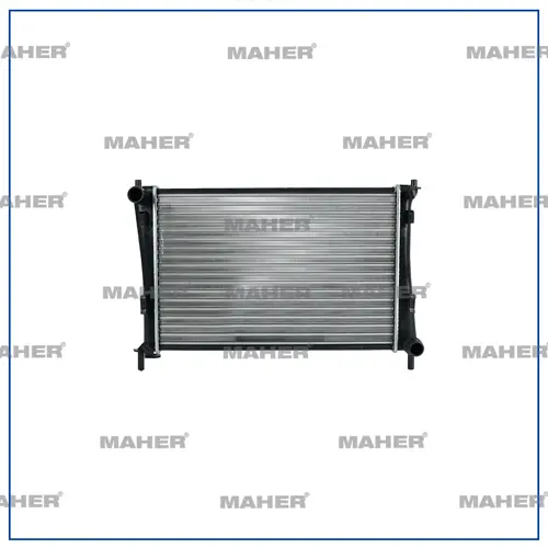 RADYATÖR SU FIESTA 5 2001-2008 / FUSION 2002-2010 / 1.20251.4-1.6-1.4 165-1.6 165 M-T MEKANİK 4S6H8005DA