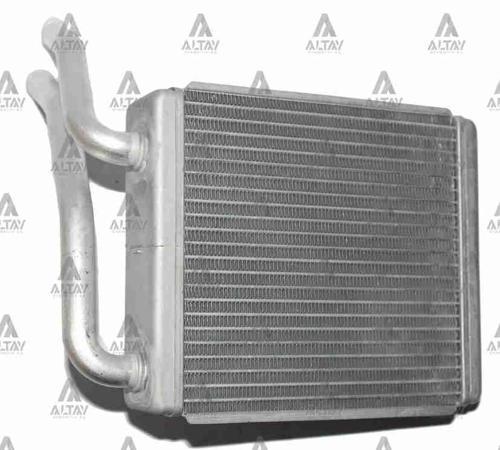 RADYATÖR KALORİFER H-100 MİNİBÜS 1994-2005 KLİMASIZ ÖN-ARKA (163X165X42) BRAZING 97211 43010