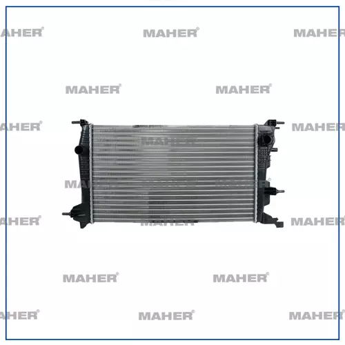 RADYATÖR SU MEGANE 3 2008-2015 / 1.5 DCI M-T MEKANİK 214100002R